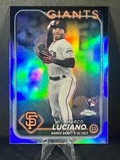 2024 Topps Chrome Update Series - Rookie Debut Marco Luciano #USC132