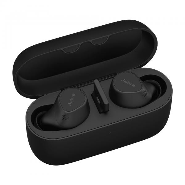 Evolve2 buds auricolare true wireless stereo (tws) in-ear musica e chiamate bluetooth nero - Immagine 4