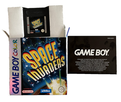 Space Invaders | Nintendo | Game Boy Color | inkl. OVP | guter Zustand