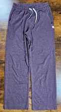 Vuori Women's Performance Athletic Jogger Purple Sweatpants Size Extra Small
