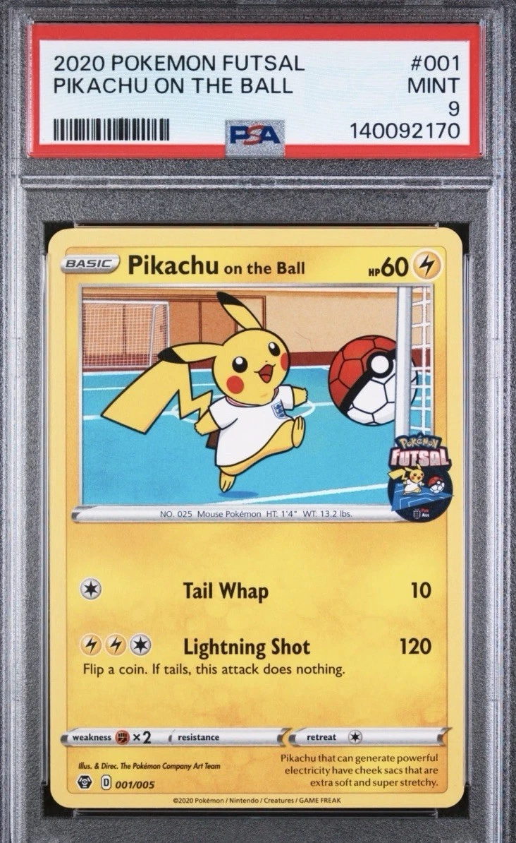 Pikachu on the Ball Pokémon TCG Cards for sale | eBay