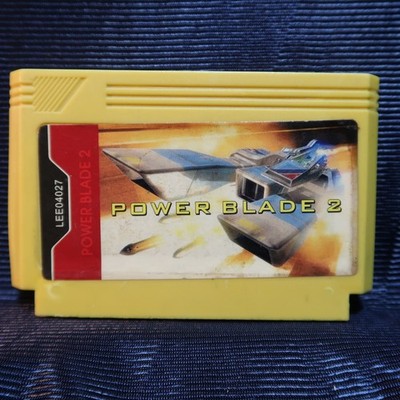 POWER BLADE 2 Famiclone Pegasus cartridge 8bit Famicom 60pin Nes Game CASSETTE