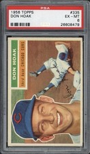 1956 Topps Baseball Cards 71