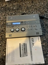 Roland SD/CD CD-2e Tested Working w/ Manual AC Adapter Charger