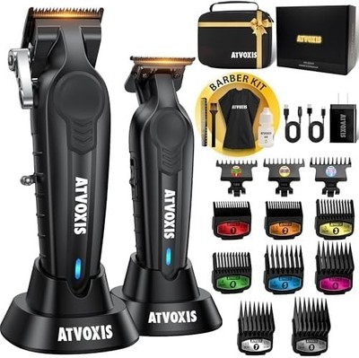 Blackout Trimmer Plus Zero Gap, Barbers Tonic Blackout Trimmer Premium Zero-Gapp