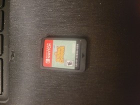 Nintendo Switch Console w/ Neon Red/Blue Joy-Con, Dock, Animal Crossing Game