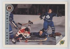 1991-92 Ultimate Original Six Larry Hillman #36 1bx0