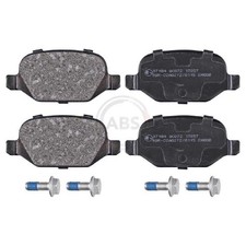 Satz Bremsbeläge Bremsklötze hinten für Alfa Romeo 147 937 156 932 GT | 23953