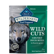 Blue Buffalo Wilderness Trail Toppers Wild Cuts High-Protein Duck Wet Dog Food 2