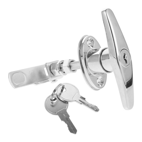 Handle Lock Furniture Cylinder Drawer with Keys Work Baby Desk Locks Cabinet