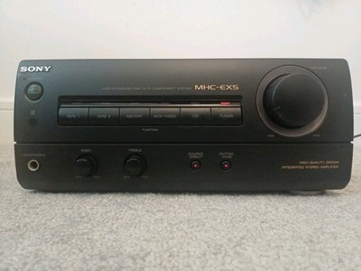 Sony TA-EX5 Integrated Stereo Amplifier für MHC-EX5 MINI HI-FI Comp System T | W