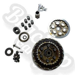 2012 10-14 Kawasaki Concours ZG 1400 ZG1400 Clutch Basket Hub Primary Plate Disc