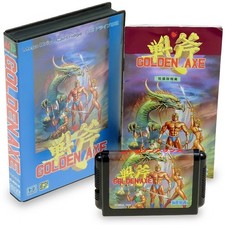 GOLDEN AXE Sega MEGA DRIVE Japan Import MD GENESIS NTSC-J Action Arcade Completo