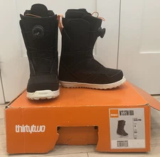 ThirtyTwo Women's Snowboard Boots Size 7 US 38 EU Black Pink STW BOA Liner