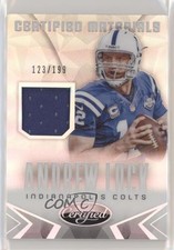 2014 Certified Certified Materials Mirror 123/199 Andrew Luck #MAL no9