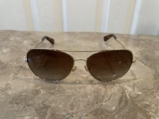 Kate Spade AVALINE2/S Women's Gold-Tone Aviator Sunglasses - 0NRLA 58-14-140