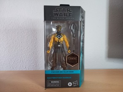 Star Wars The Black Series Gaming Greats No.5: Nightbrother Warrior
