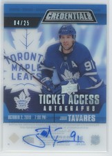 2024-25 Upper Deck Credentials Hockey Set Review and Checklist 25