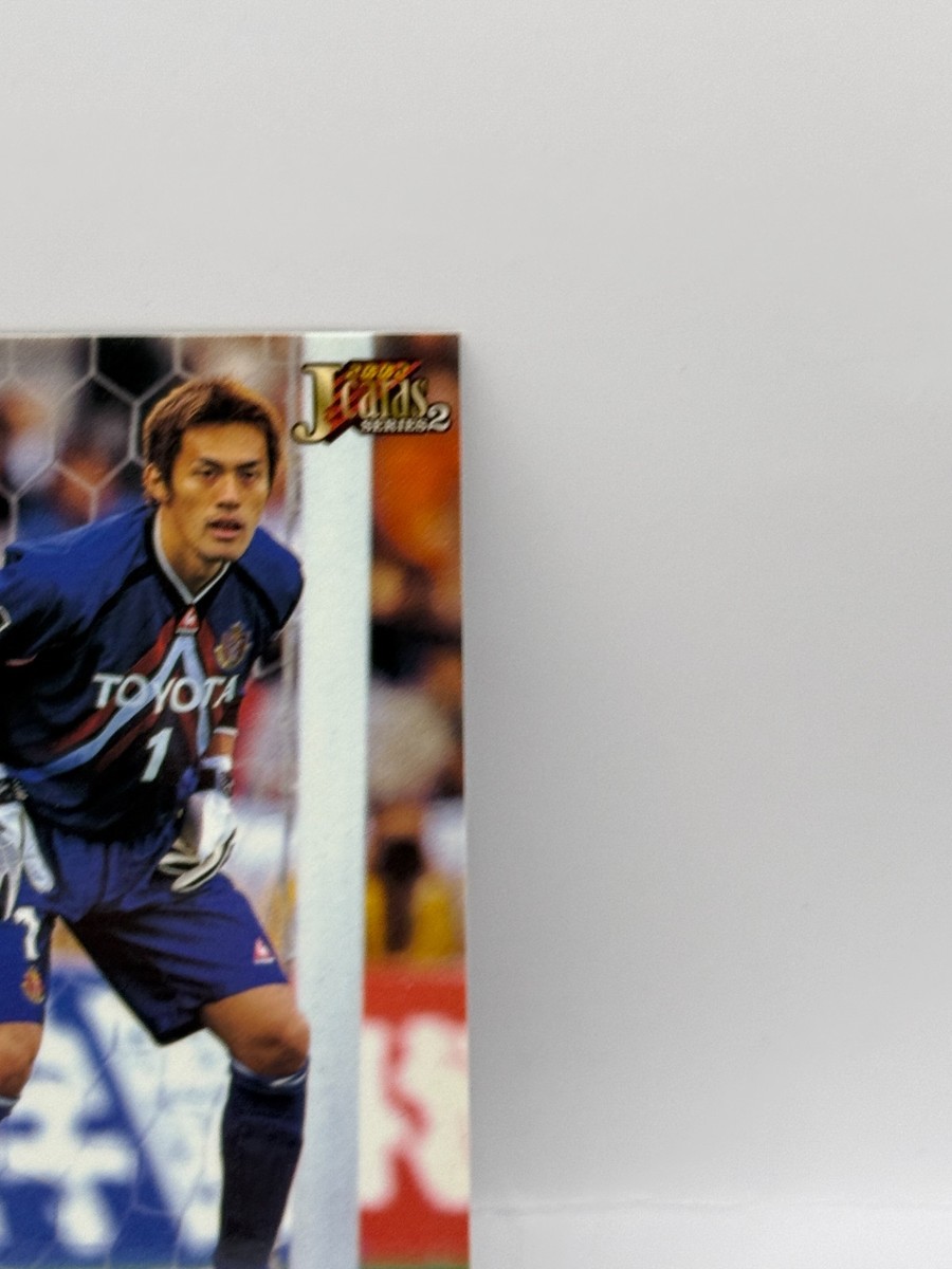 Seigo Narazaki J.League Official Card Nagoya Grampath Japanese