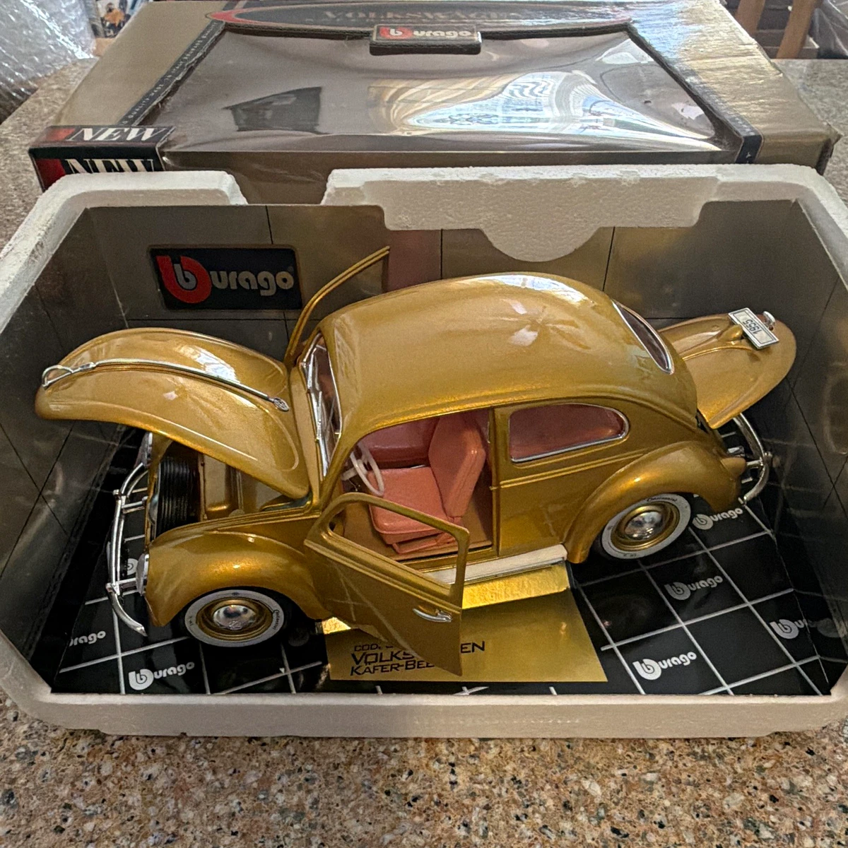 25+ Bburago Gold Diecast & Toy Volkswagen 1:18 for sale | Updated
