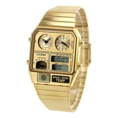 CITIZEN RECORD LABEL ANA-DIGI TEMP Uhr Limited Edition JG2103-56P