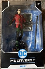 New 2021 Mcfarlane DC Multiverse Gotham Knights Robin 7  Action Figure -
