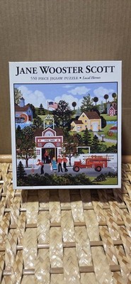 Ceaco Jane Wooster Scott 550 pc puzzle - Local Heroes -