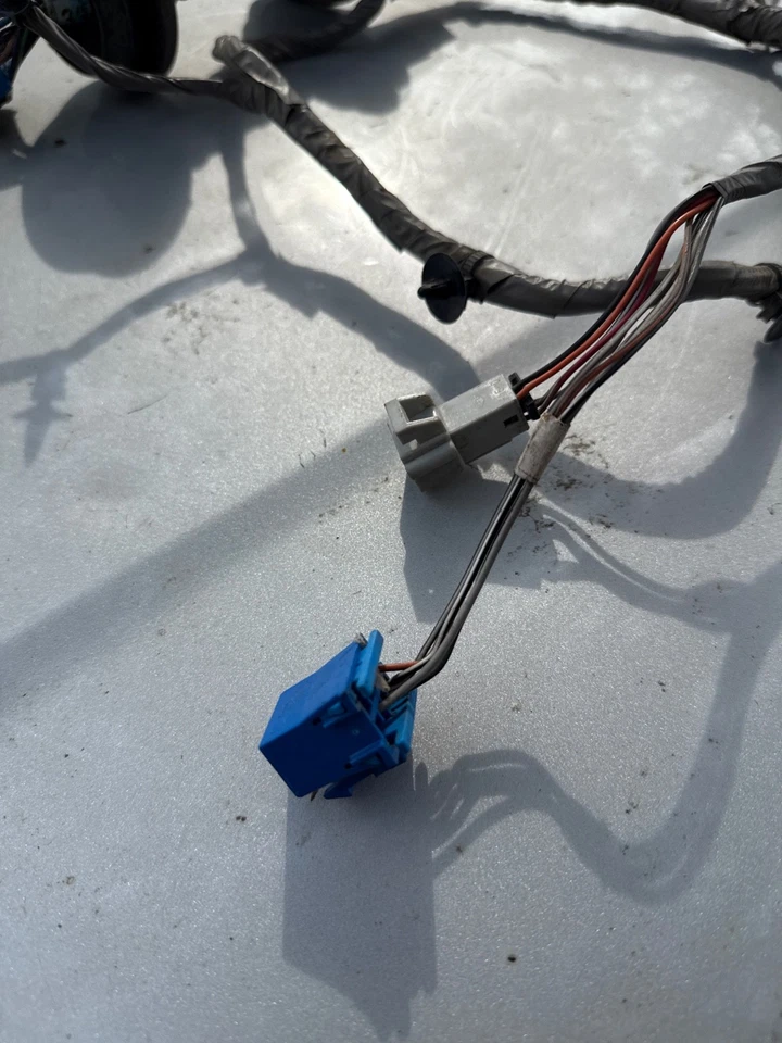 Chevrolet Impala 2000 2005 puerta trasera derecha ventana eléctrica bloqueo eléctrico arnés de puerta Foto 4 de 4