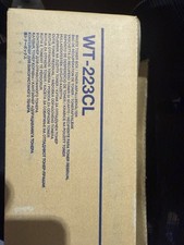Brother Genuine WT-223CL Waste Toner Box. Open Box,