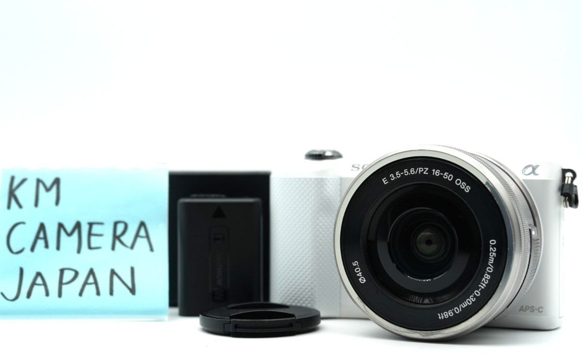 NEAR MINT] Sony Alpha a5000 ILCE-5000 Mirrorless Digital Camera