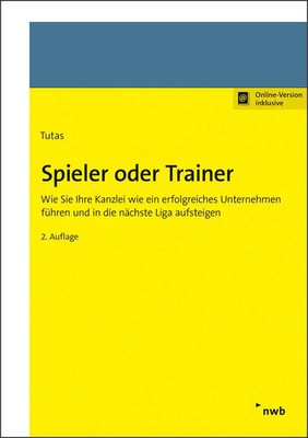 Spieler oder Trainer | Mario Tutas | Deutsch | Bundle | 1 Taschenbuch | 2019