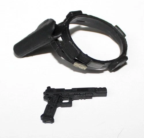 PURGE 925 General Hawk Holster Gun Lot GIJOE CLASSIFIED SERIES 6" Scale 1/12