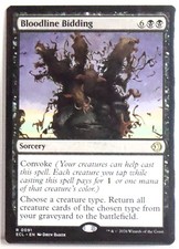 Bloodline Bidding  [New, Near Mint] Rare MTG {Lorwyn Eclipsed}