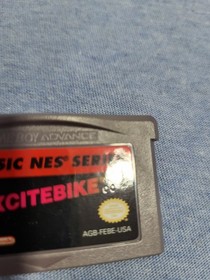 Excitebike [Classic NES Series] (Gameboy Advance GBA) Complete In Box CIB