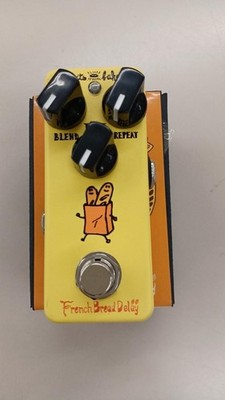 EFFEKTE Bakery EB-FBDN French Bread Delay Pedal, Netzteil Verzögerungseffekte