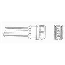 Sonde lambda Volvo S40