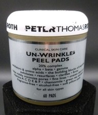 Peter Thomas Roth Un-Wrinkle Peel Pads 60 Pads Clinical Skin Repair Sealed New