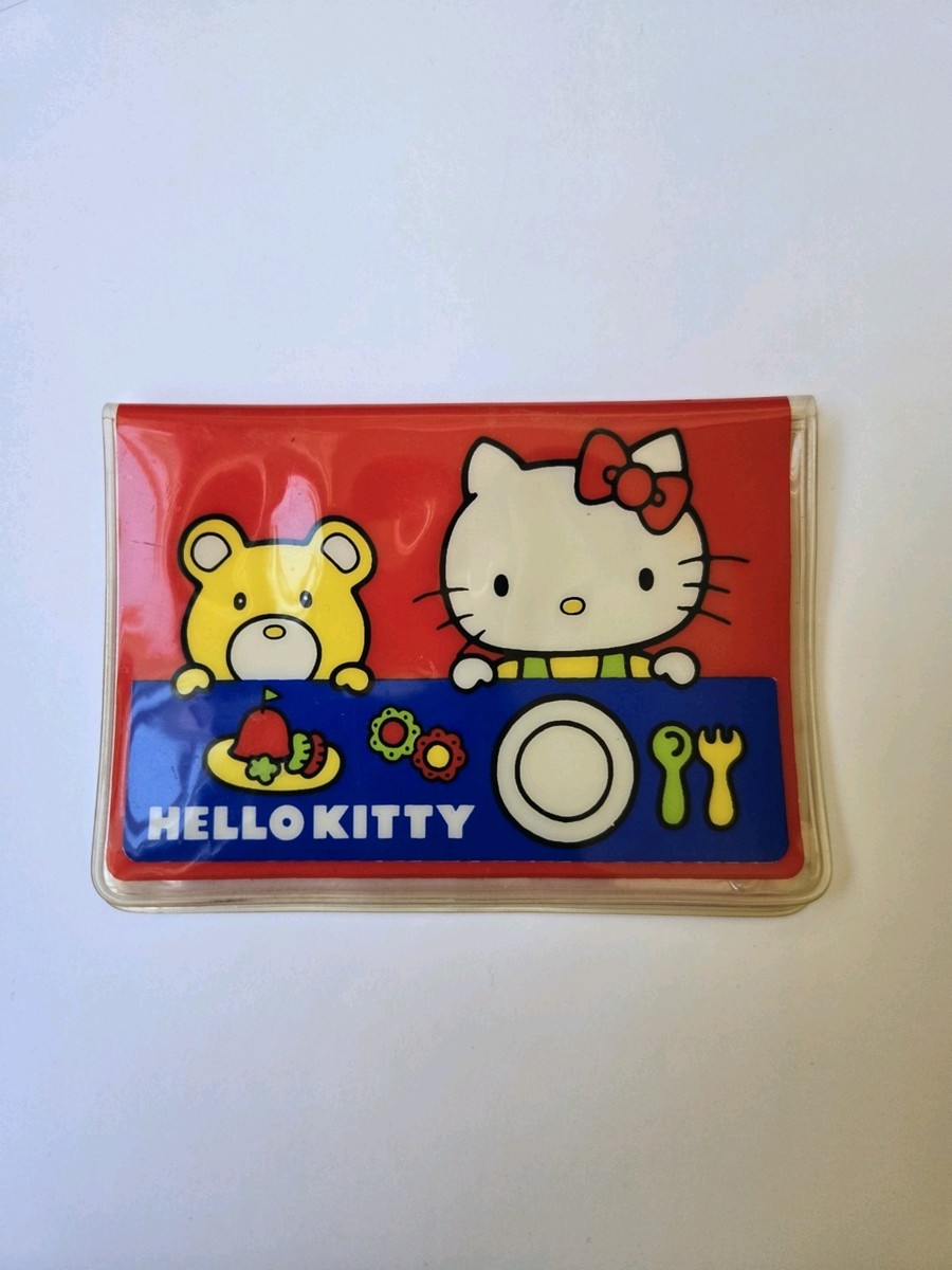 昭和キティ ホルダー　1976年製 Vintage 1976 Sanrio Hello Kitty Vinyl Card Holder Wallet | eBay