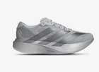 adidas adiZero Evo SL Metallic Silver Iron JR3419 Men's Sz 7.5-13 New Running