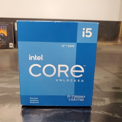 Intel Core i5-12600KF 3.70GHz SRL4U 10-Core LGA1700 CPU Processor