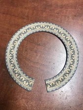 5-1/4” OD Luthiers Classical Rosette Inlays For Classical Guitar Style Read Desc