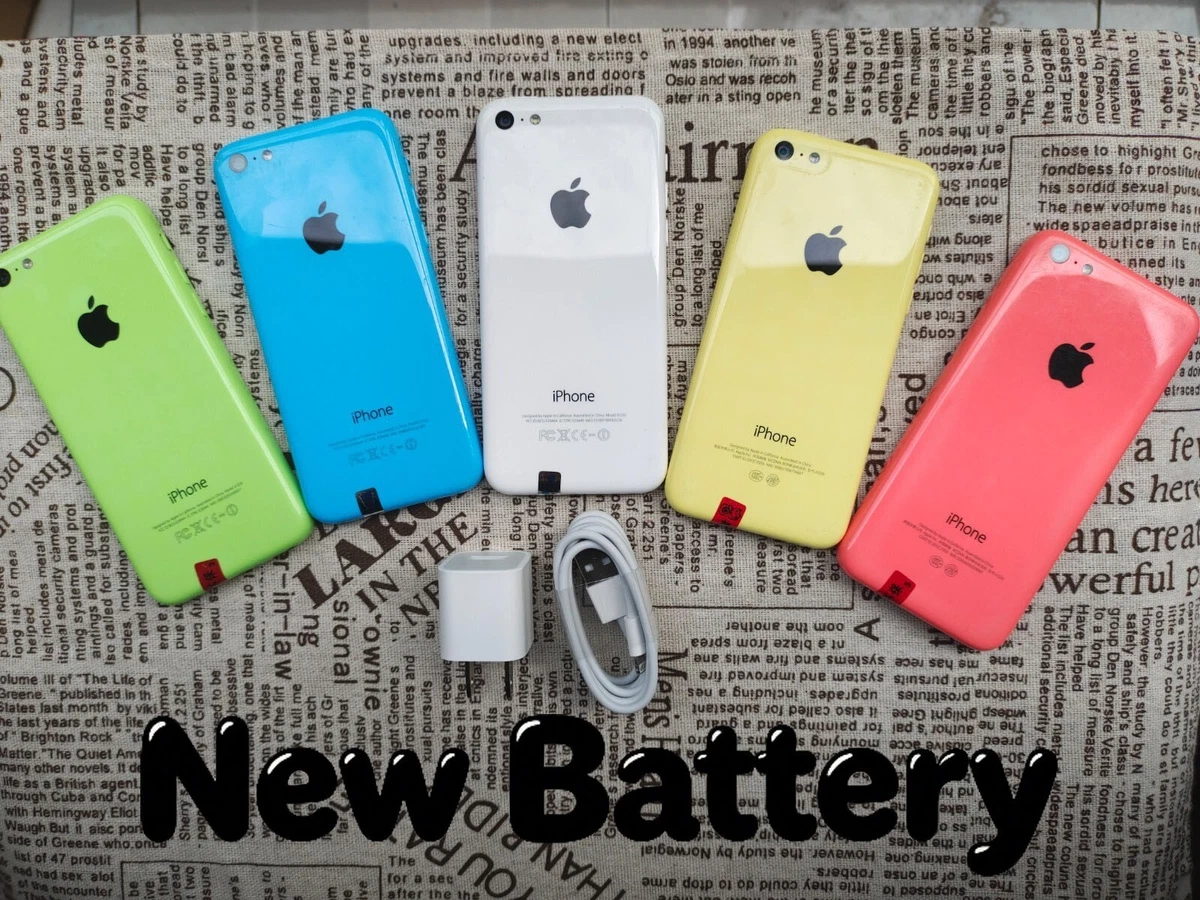 ⚫︎Apple⚫︎iPhone5c⚫︎ホワイト⚫︎美品⚫︎初期化済み⚫︎送料込み価格⚫︎希少品 iPhone 5c Unlocked iOS for sale | eBay