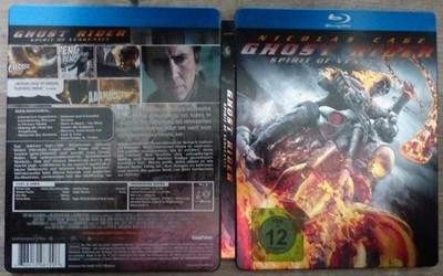 Blu-ray/ Ghost Rider: Spirit of Vengeance - Steelbook !!