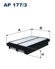 FILTRON Luftfilter AP 177/3 für HYUNDAI KIA