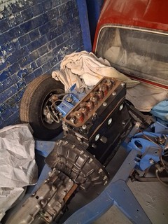 Triumph Spitfire Project