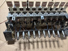 Gottlieb 10 drop-target unit 1977 Solar City Pinball Tested Working