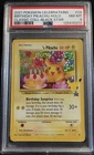 2021 HAPPY BIRTHDAY PIKACHU #24 HOLO CELEBRATIONS CLASSIC COLLECTION PSA 8 NM-MT