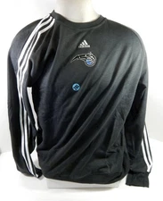 2011-12 Orlando Magic # Game Issued Black Crewneck Sweatshirt 2XL DP66799
