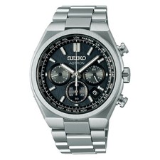 SEIKO ASTRON SBXY097 Black Solar Radio Titanium Men's Watch New in Box