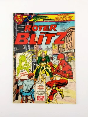 Rarität - Ehapa Comic Superman präsentiert: Roter Blitz Sonderheft Nr. 20 / Z3 - Bild 1 von 4